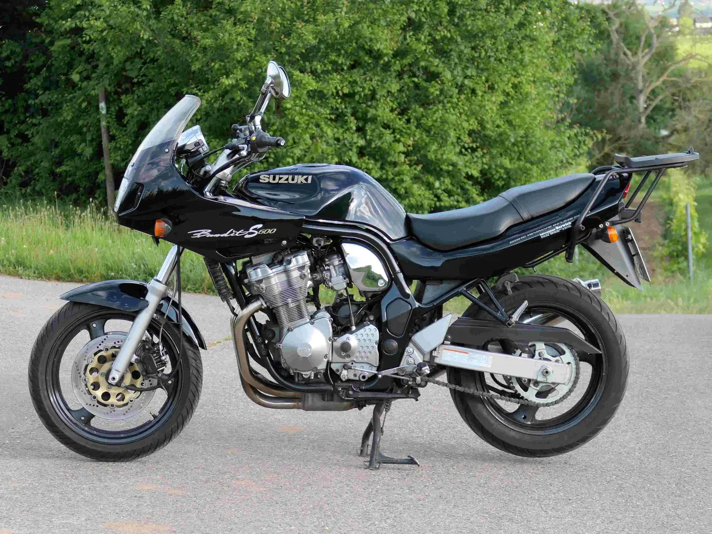 Suzuki Bandit 600 GSF 600 S Fekete - 2