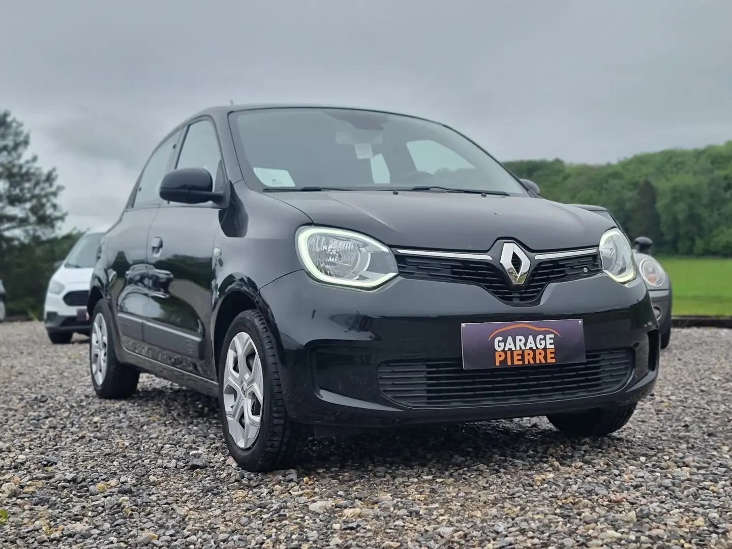 Renault Twingo 1.0i SCe Intens * CLIMATISATION * 5 PORTES Noir - 1