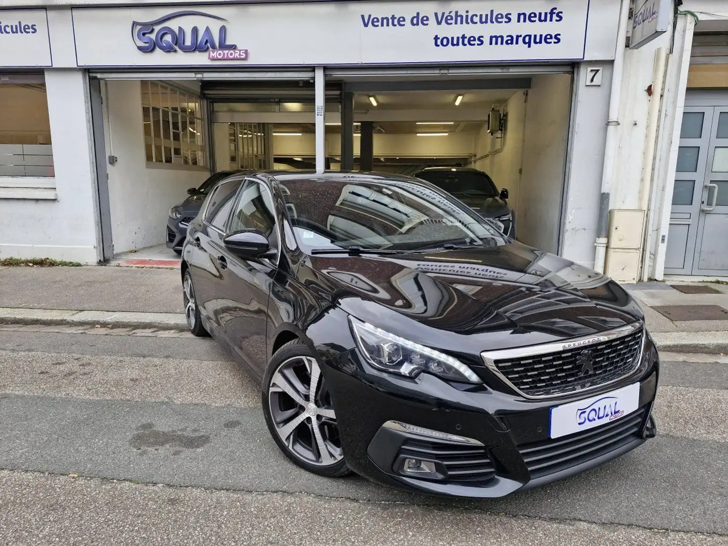 Peugeot 308 II 2.0 BlueHDi 180ch GT EAT8 S&S Negro - 2