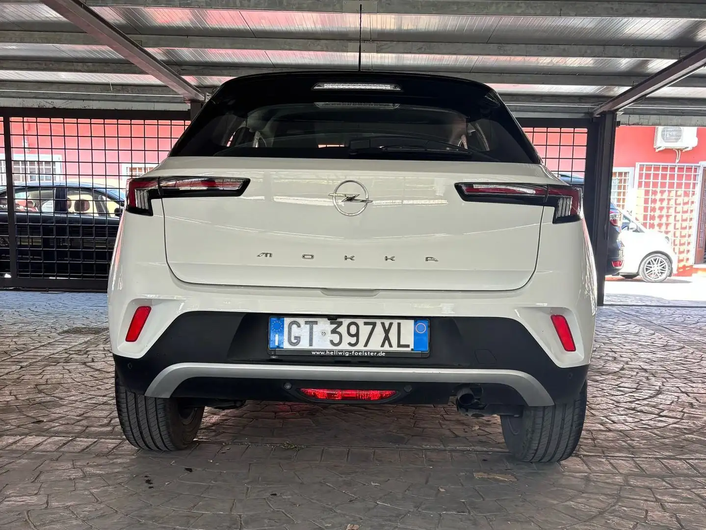 Opel Mokka Mokka 1.2 t GS Line s Blanc - 2