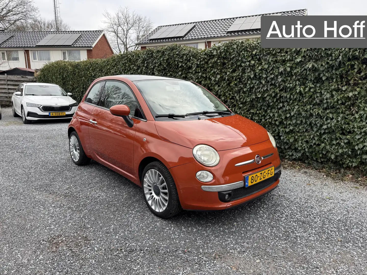 Fiat 500 1.2 Lounge | Panoramadak | Autom. Airco | Elekt. R Rot - 1