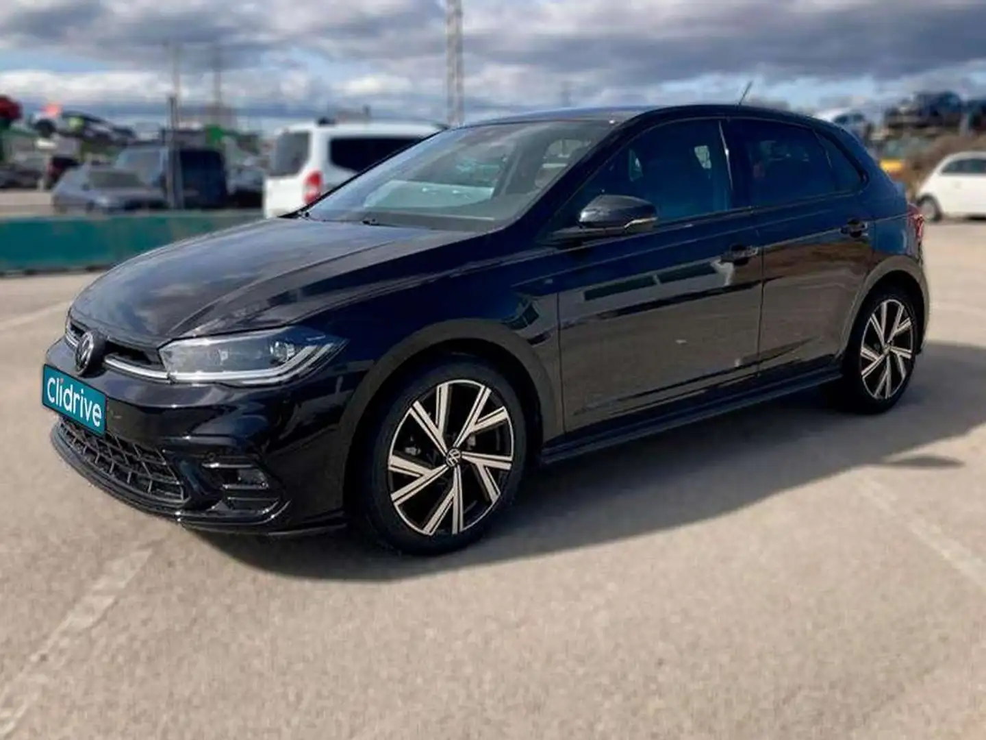 Volkswagen Polo 1.0 TSI R-Line DSG 70kW Negro - 2