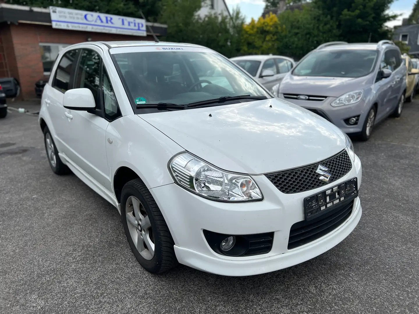 Suzuki SX4 1.6 VVT / Ahk abnehmbar / TüV neu Blanc - 2