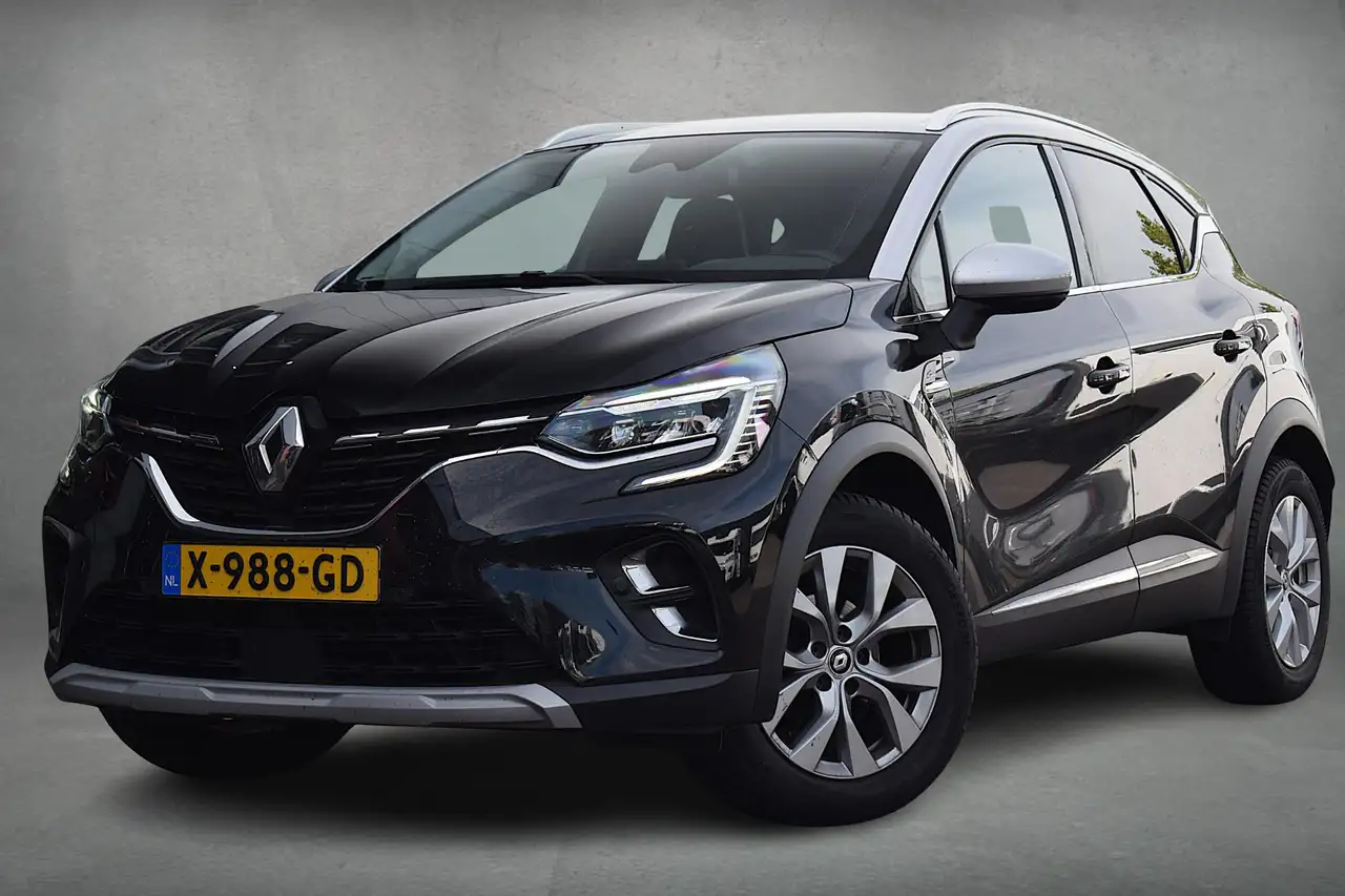 Renault Captur 1.0 TCe 90 Intens Apple CarPlay Half Leer Ca, миниатюра 9