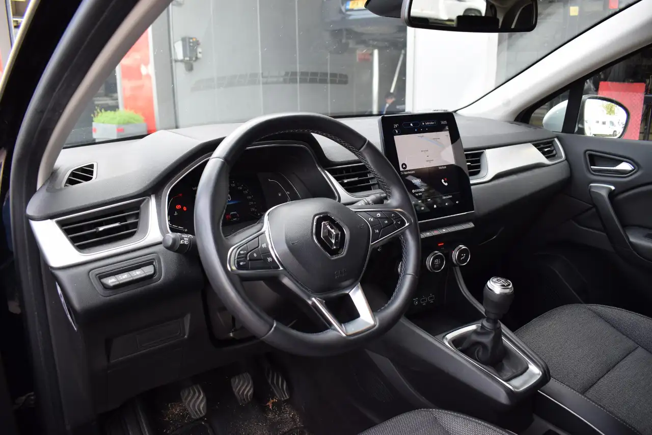 Renault Captur 1.0 TCe 90 Intens Apple CarPlay Half Leer Ca, миниатюра 4