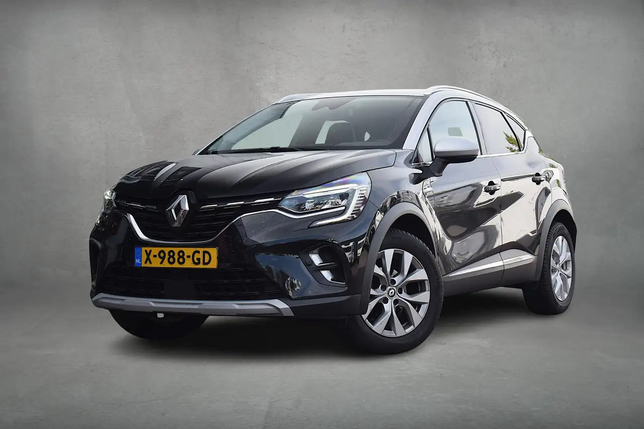 Renault Captur 1.0 TCe 90 Intens Apple CarPlay Half Leer Ca, миниатюра 2