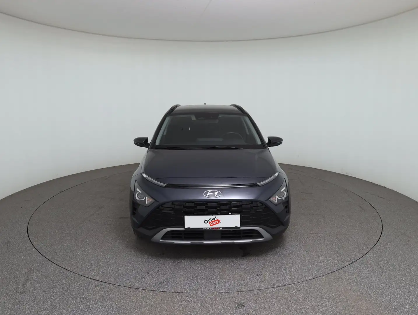 Hyundai BAYON 1,0 T-GDI i-Line Plus DCT Aut. Blau - 2