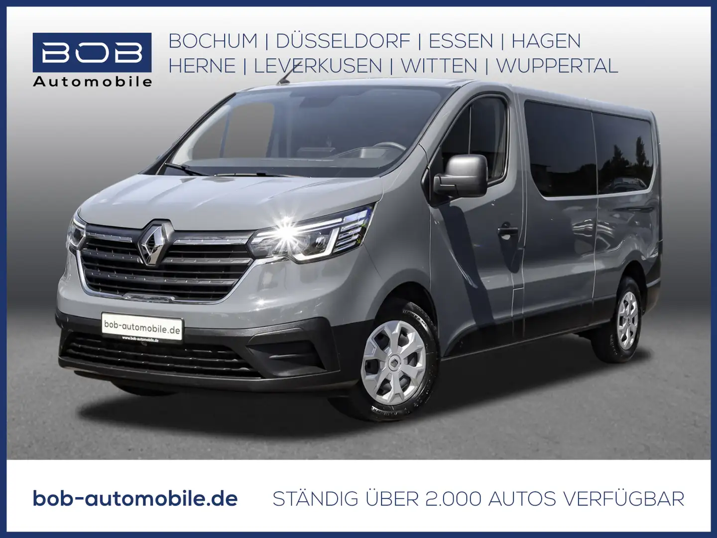 Renault Trafic Pkw Grand dCi 150 5-Sitzer NAVI PDC KLIMA Grigio - 1