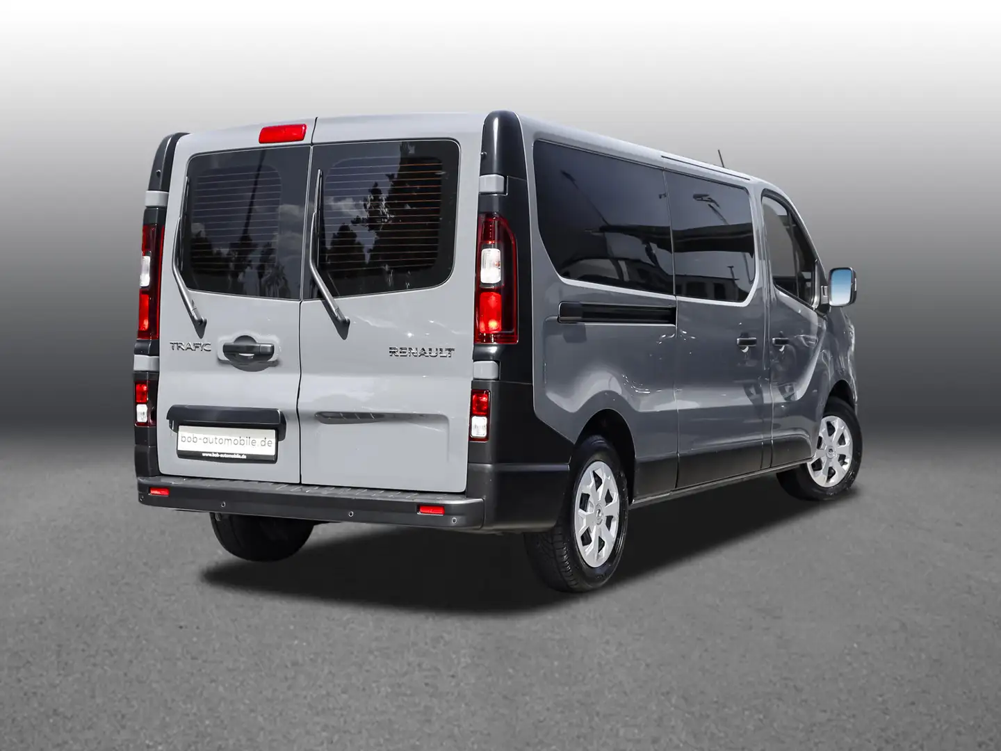 Renault Trafic Pkw Grand dCi 150 5-Sitzer NAVI PDC KLIMA Grigio - 2