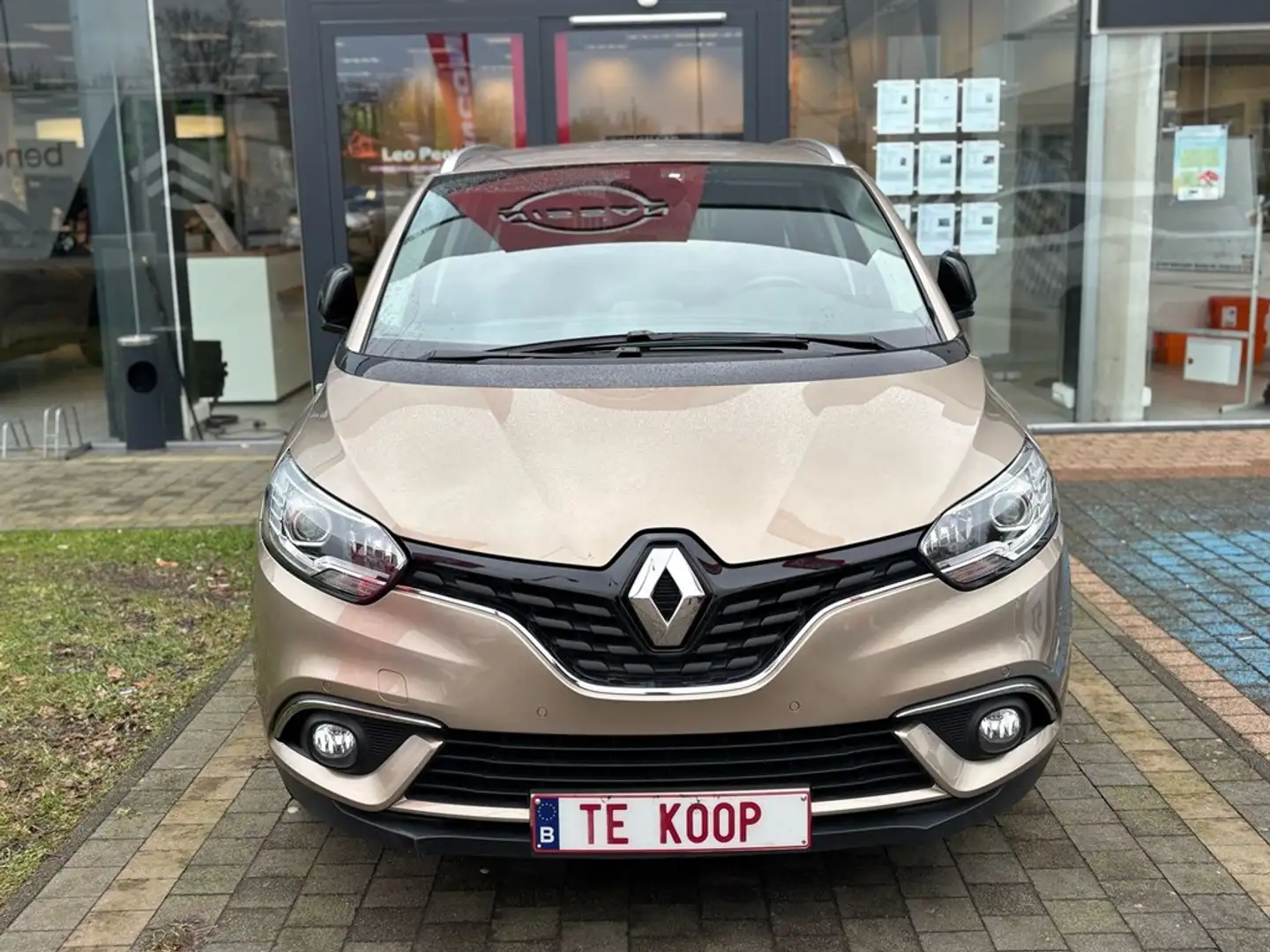 Renault Grand Scenic 7 Place Beige - 2