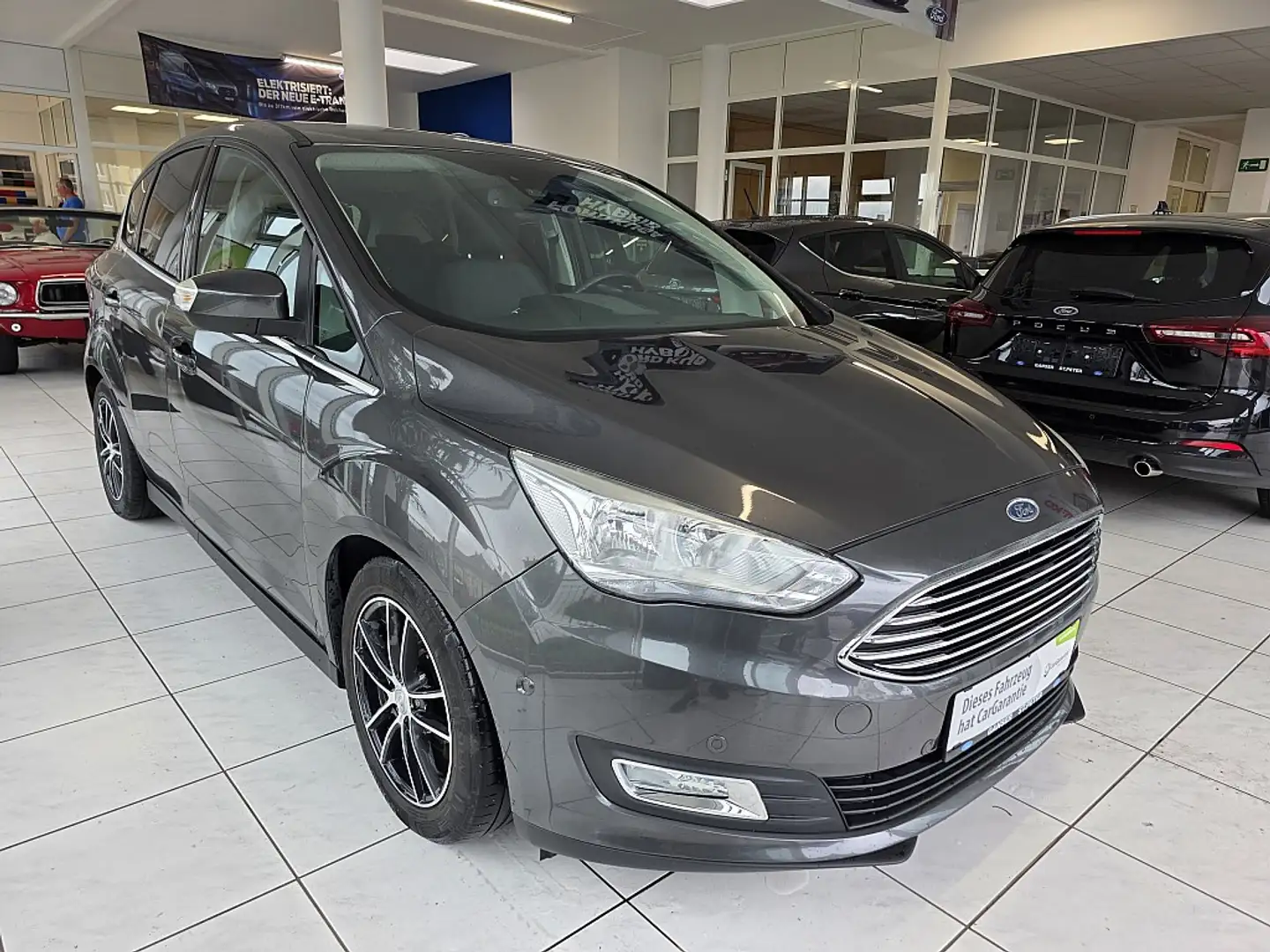Ford C-Max C-MAX Titanium 1,0 EcoBoost Grau - 1