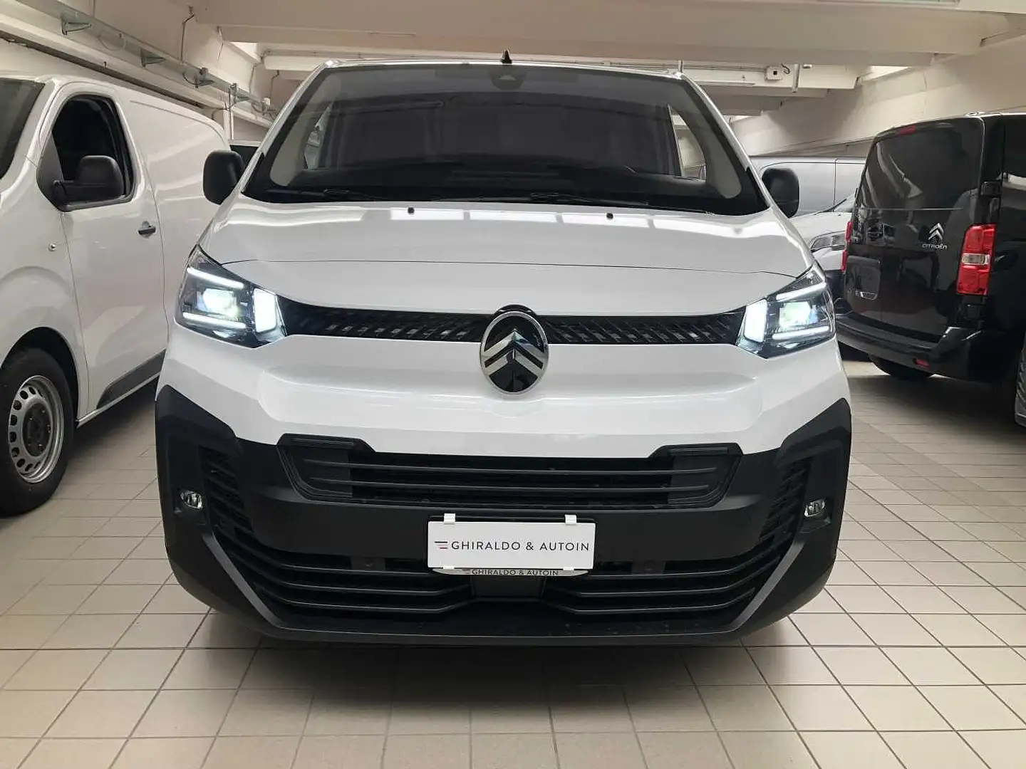 Citroen Jumpy M 1500 120CV Euro 6E Blanc - 2