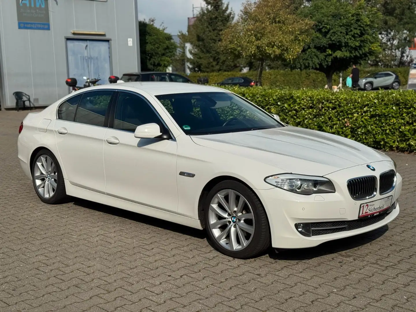 BMW 520 d Garantie* 1.Hand* Auto.* TÜV Neu* Weiß - 1
