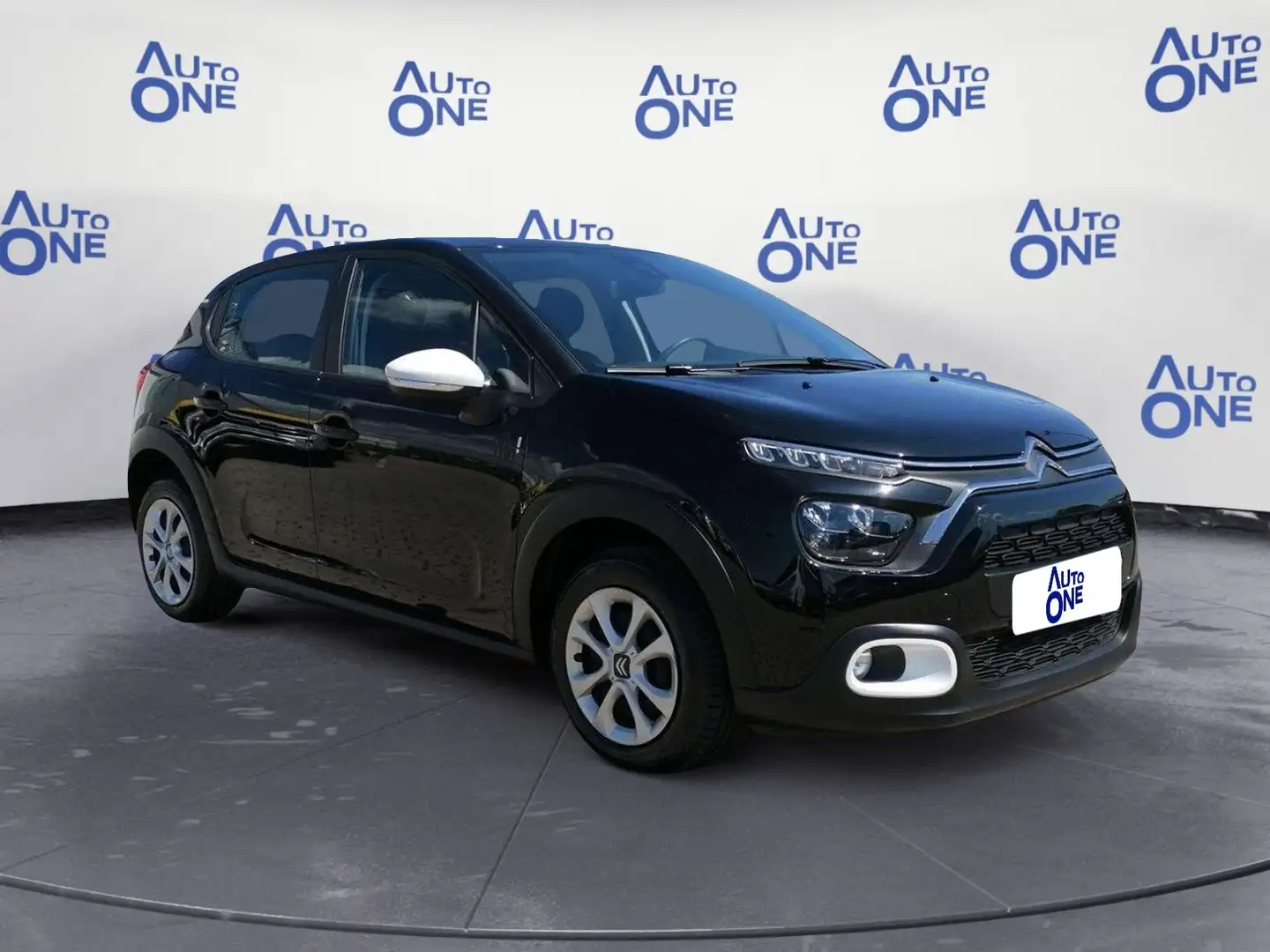 Citroen C3 PureTech 83Cv You! Nero - 1