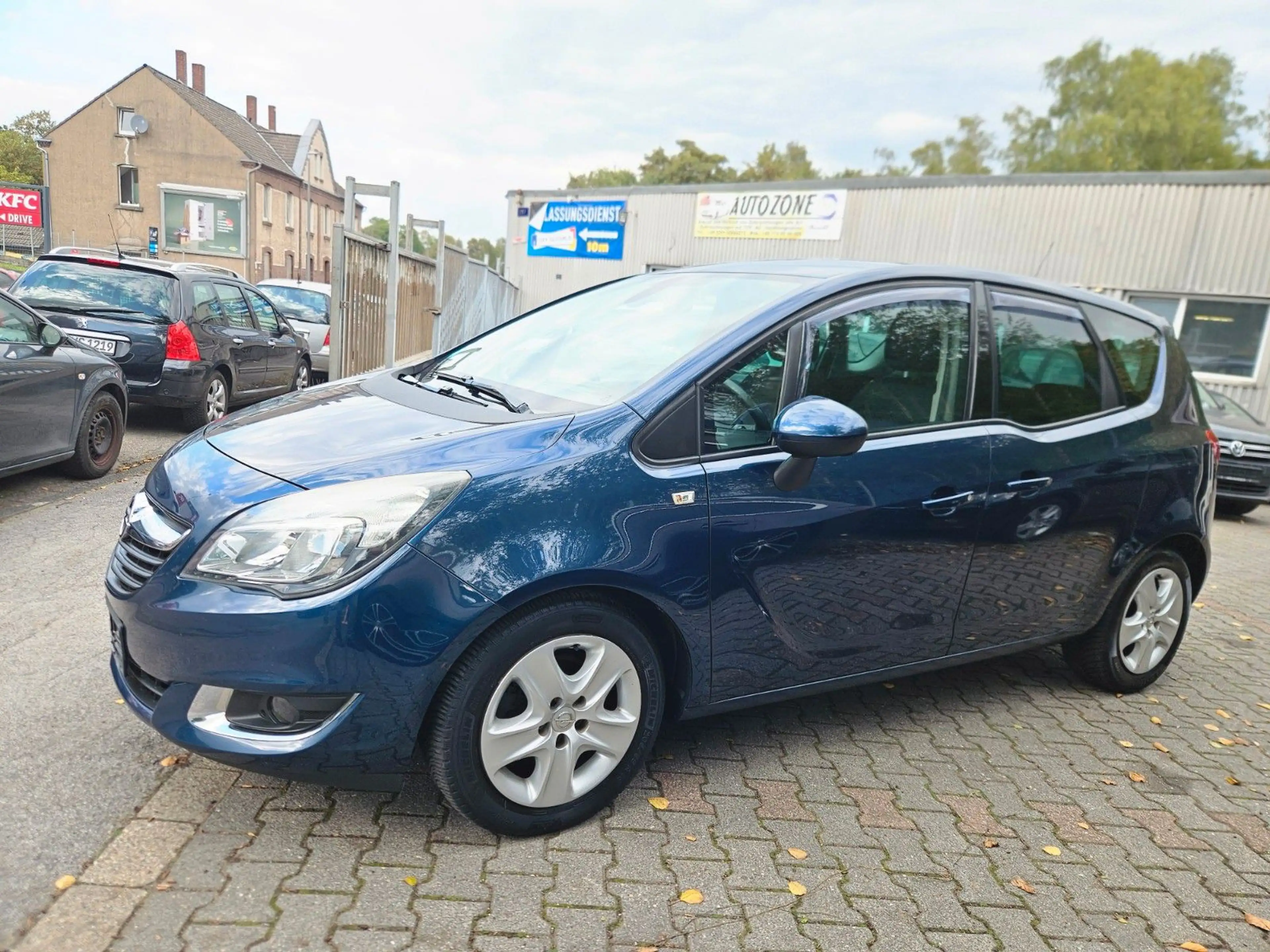 Opel Meriva B Edition Tüv Neu — photo 2