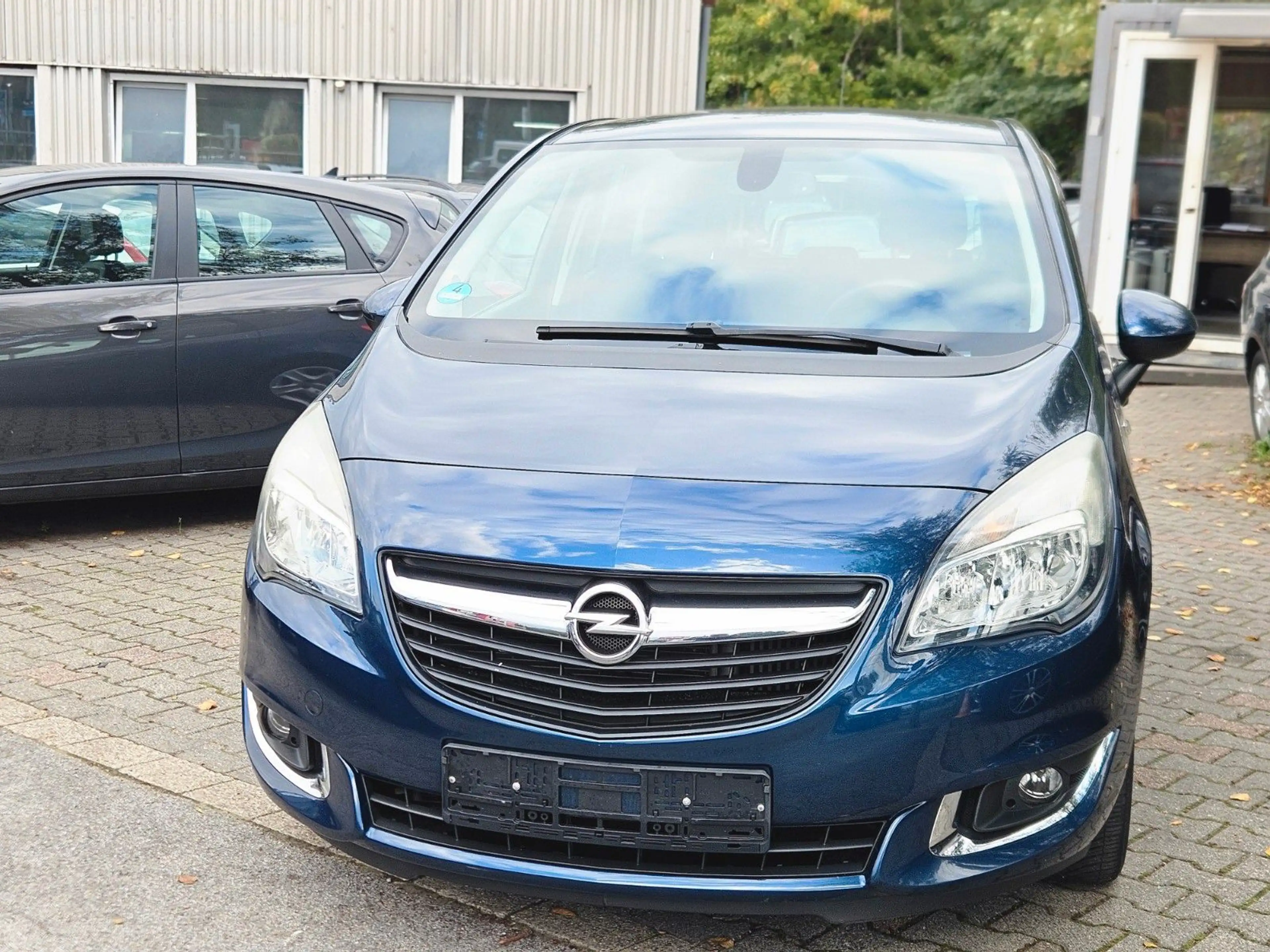 Opel Meriva B Edition Tüv Neu