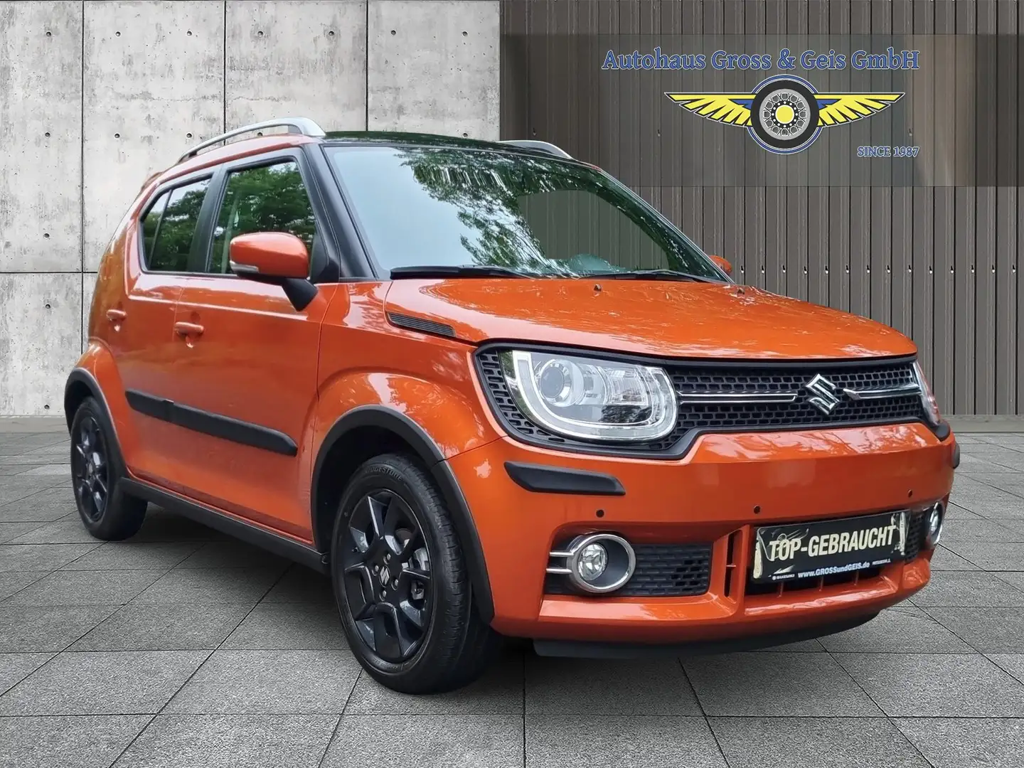 Suzuki Ignis Ignis Automatik Vollausstattung Garantie Orange - 2