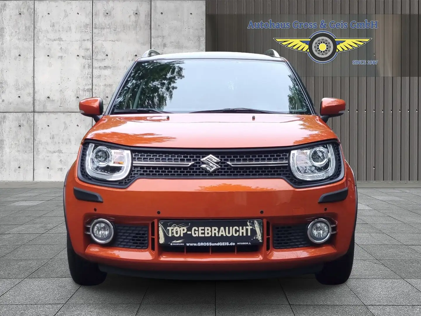 Suzuki Ignis Ignis Automatik Vollausstattung Garantie Orange - 1
