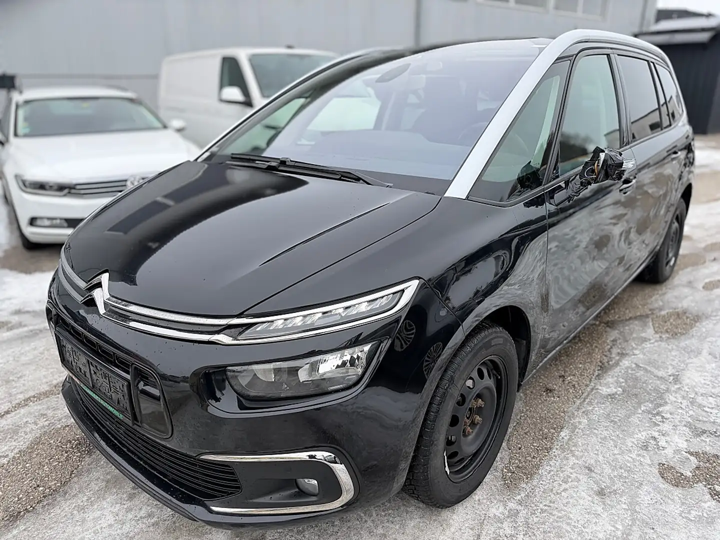 Citroen C4 SpaceTourer C4 Spacetourer Grand  * 7 Sitzer * Schwarz - 1