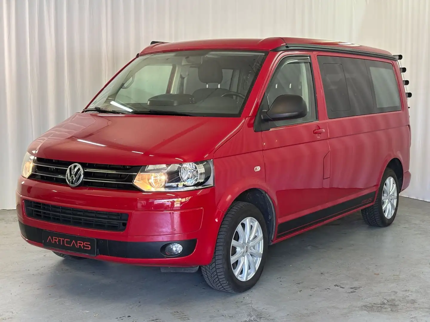 Volkswagen T5 California Beach 2.0 TDI 4Motion Aufstelldach Rouge - 1