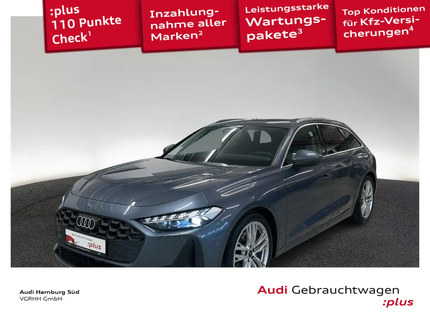 Audi A5 2.0 TFSI S tronic Navi AHK Kamera Blau - 1
