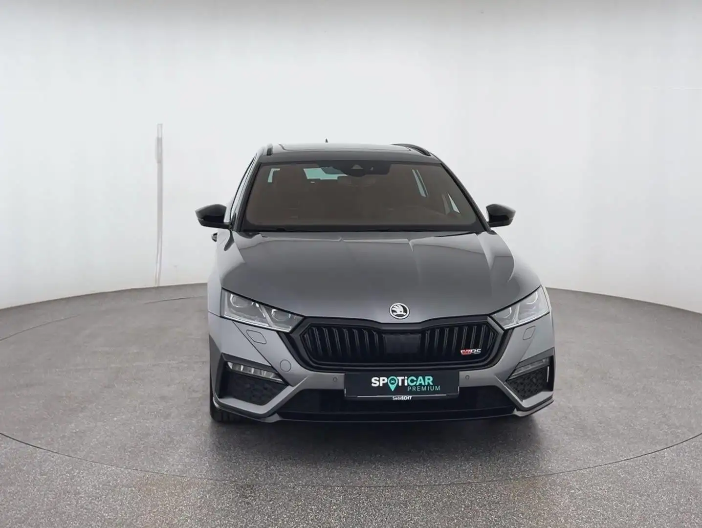 Skoda Octavia RS 2.0D*NAVI*SHZ*RFK*uvm Szürke - 2