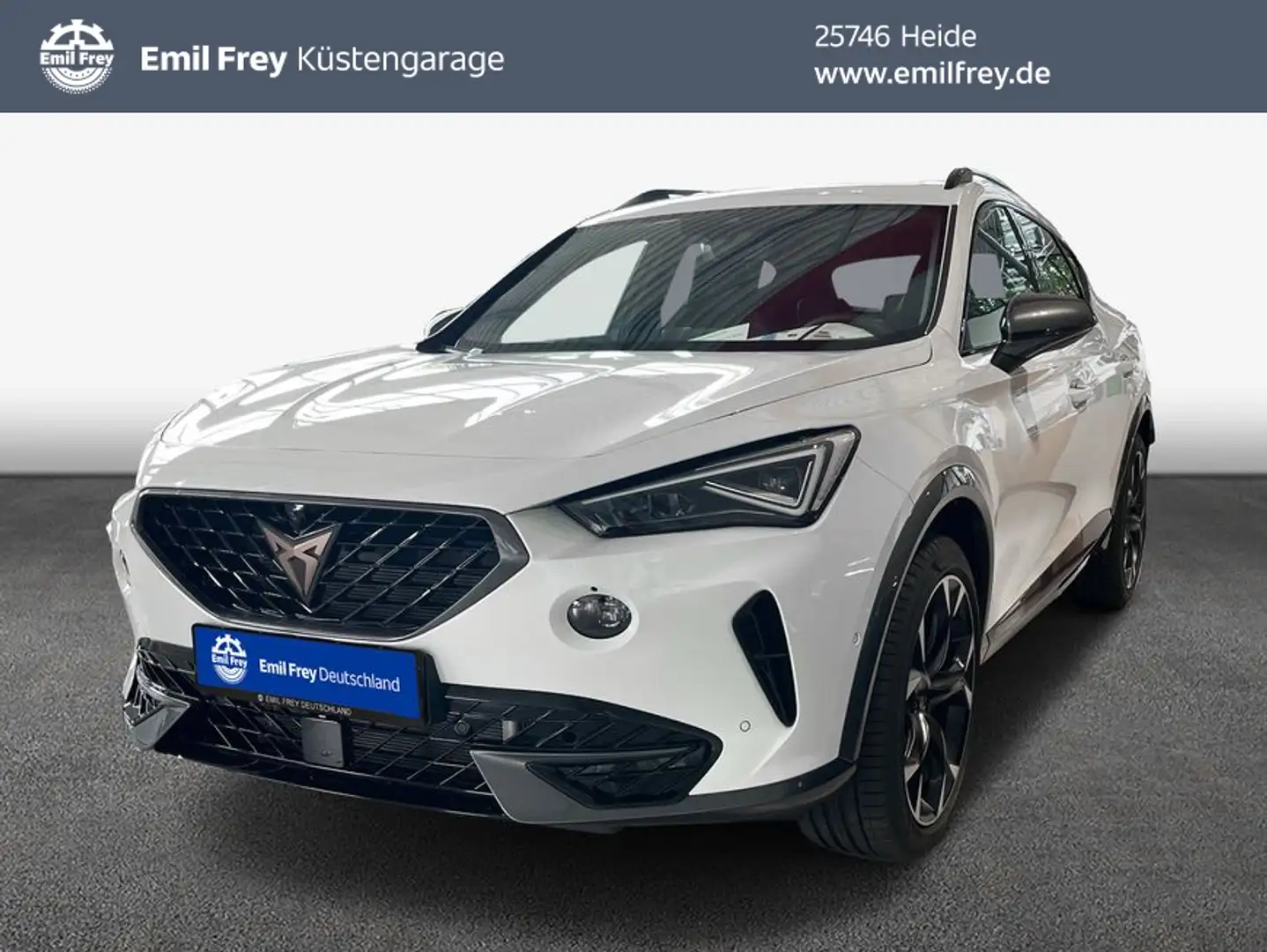 CUPRA Formentor 2.0l TDI DSG 4DRIVE AHK NAVI PANO BEATS Weiß - 1