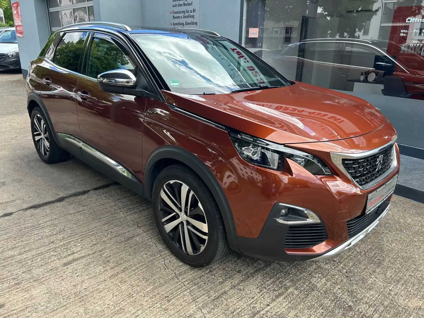Peugeot 3008 GT 2.0 Diesel Auto.+Kamera+Navi+Alcantara+ Braun - 2