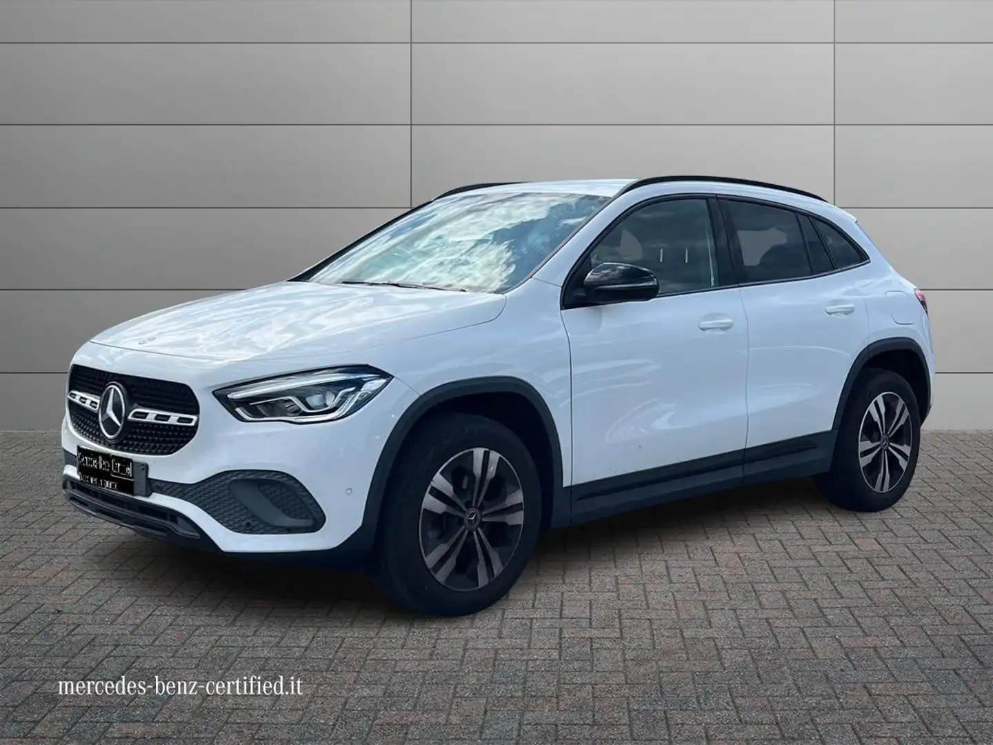 Mercedes-Benz GLA 200 d Sport Plus auto Bianco - 1