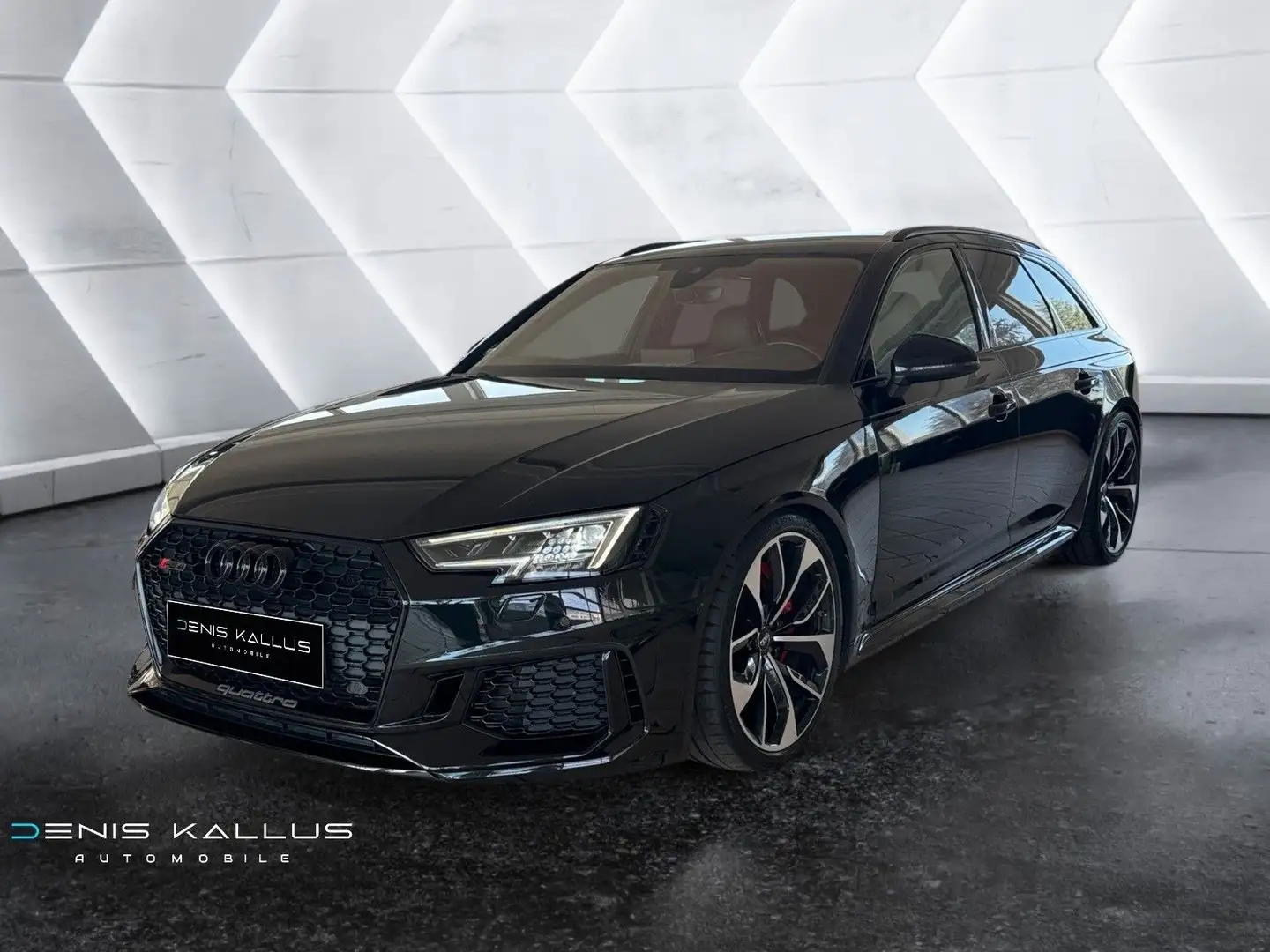 Audi RS4 RS 4 2.9 TFSI quattro AudiExklusiv!/TOP-Zustand Schwarz - 1