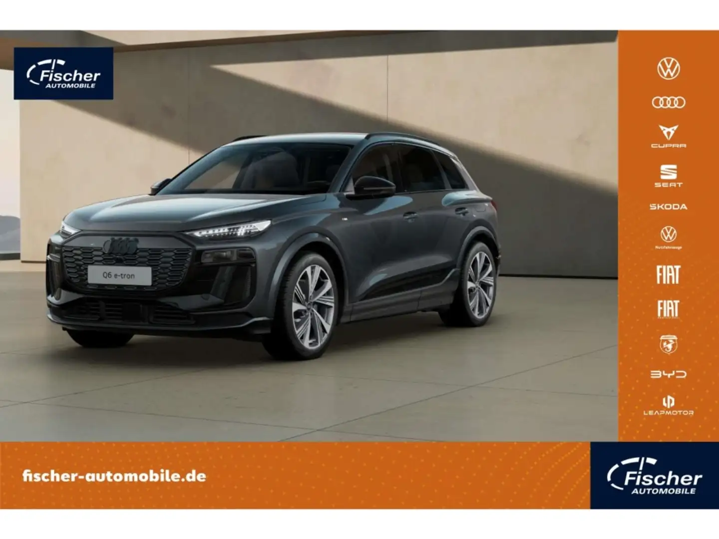 Audi Q6 e-tron SUV performance S line Grau - 1