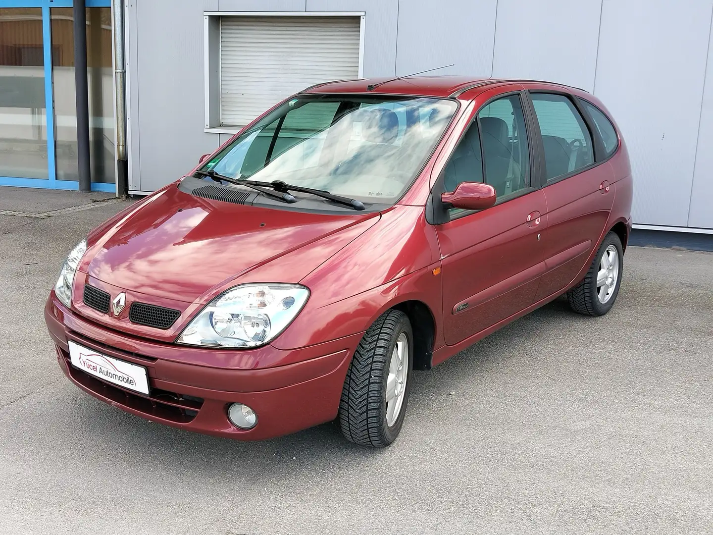 Renault Scenic 1.6 16V Automatik Tüv 2027/10 Rot - 2