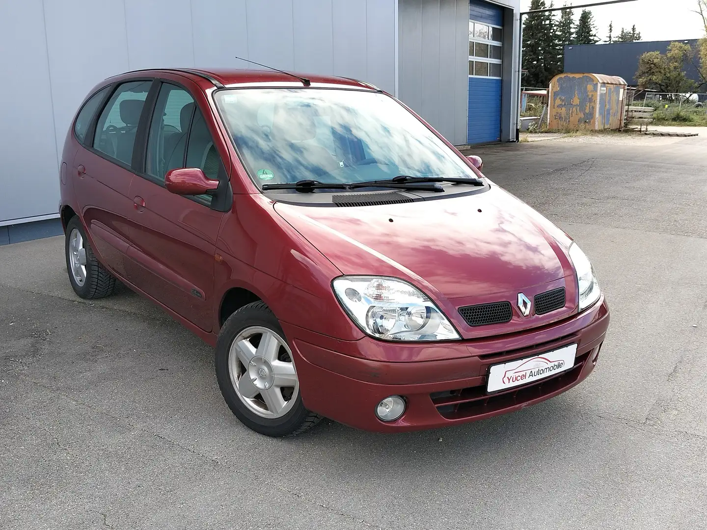 Renault Scenic 1.6 16V Automatik Tüv 2027/10 Rot - 1