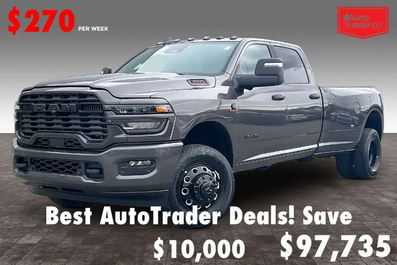 2026 RAM 3500