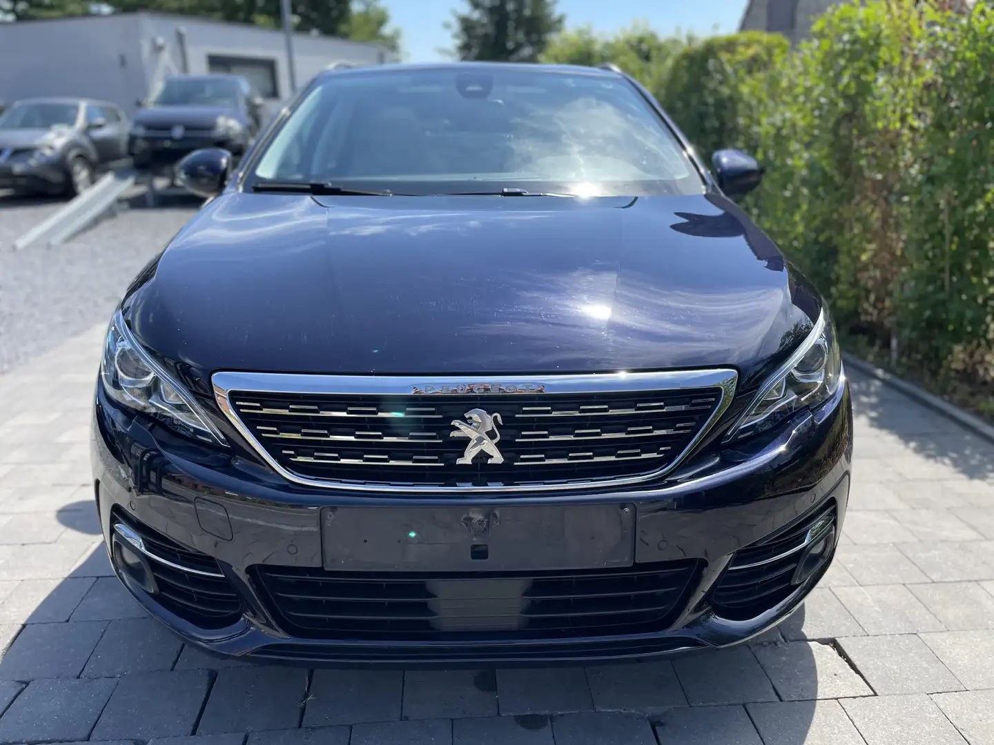 Peugeot 308 308 SW PureTech 130 AUTOMAAT/PANO-DAK/Eu6/72000KM Bleu - 2