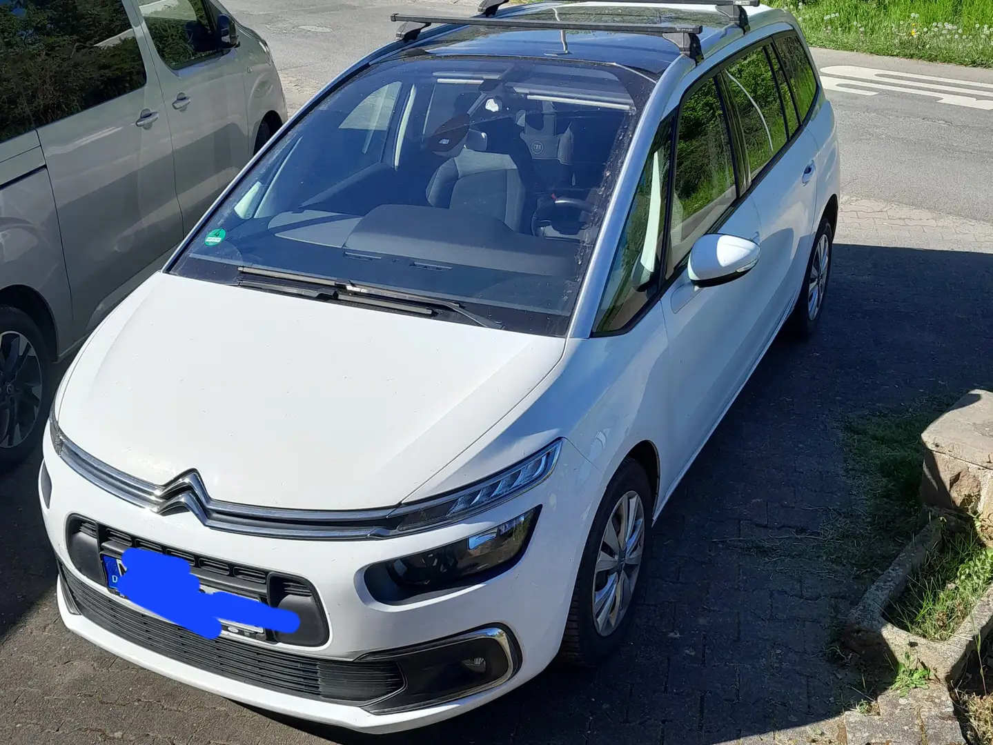 Citroen C4 Picasso C4 Grand Picasso Pure Tech Selection Weiß - 1
