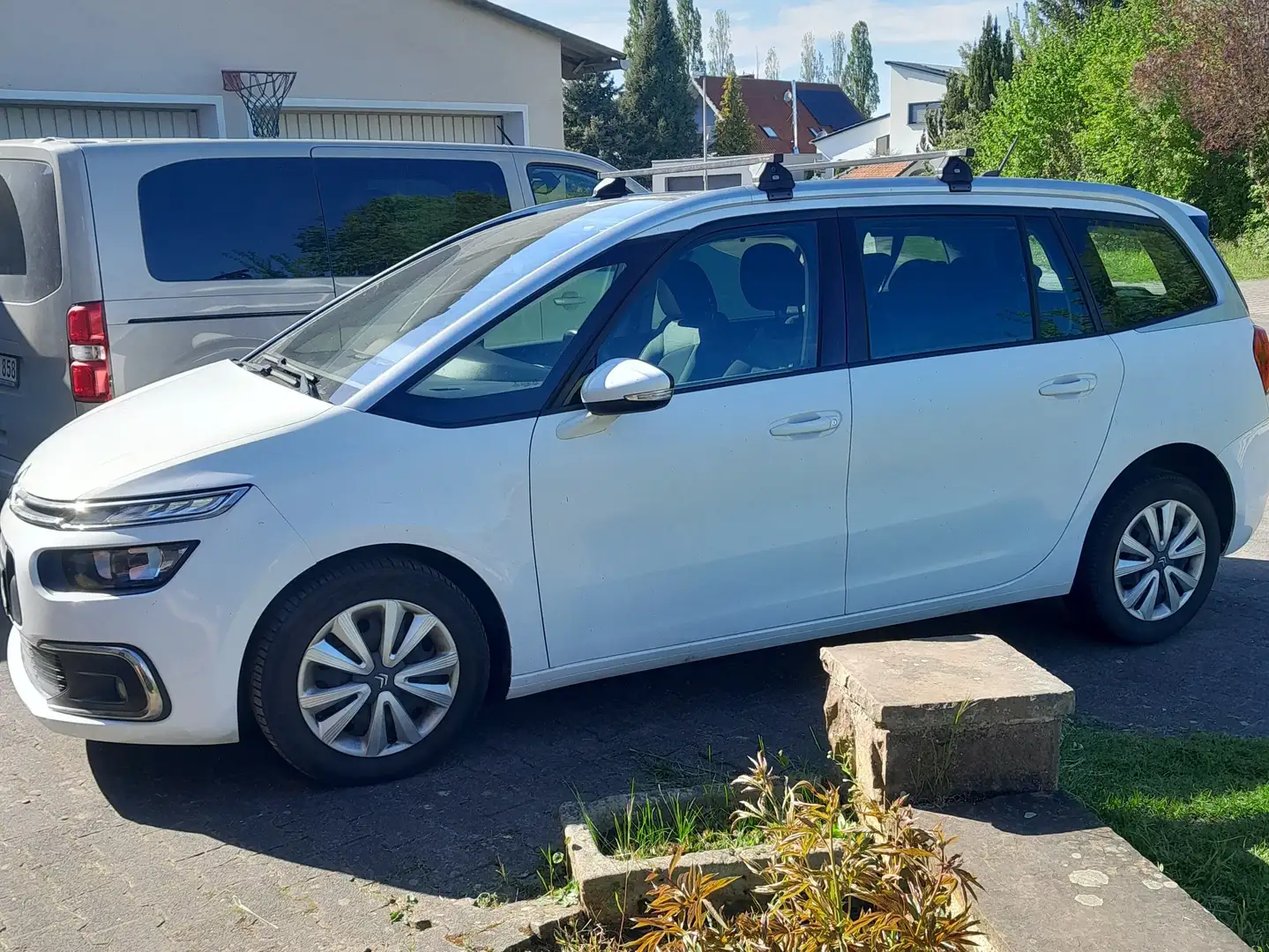 Citroen C4 Picasso C4 Grand Picasso Pure Tech Selection Weiß - 2