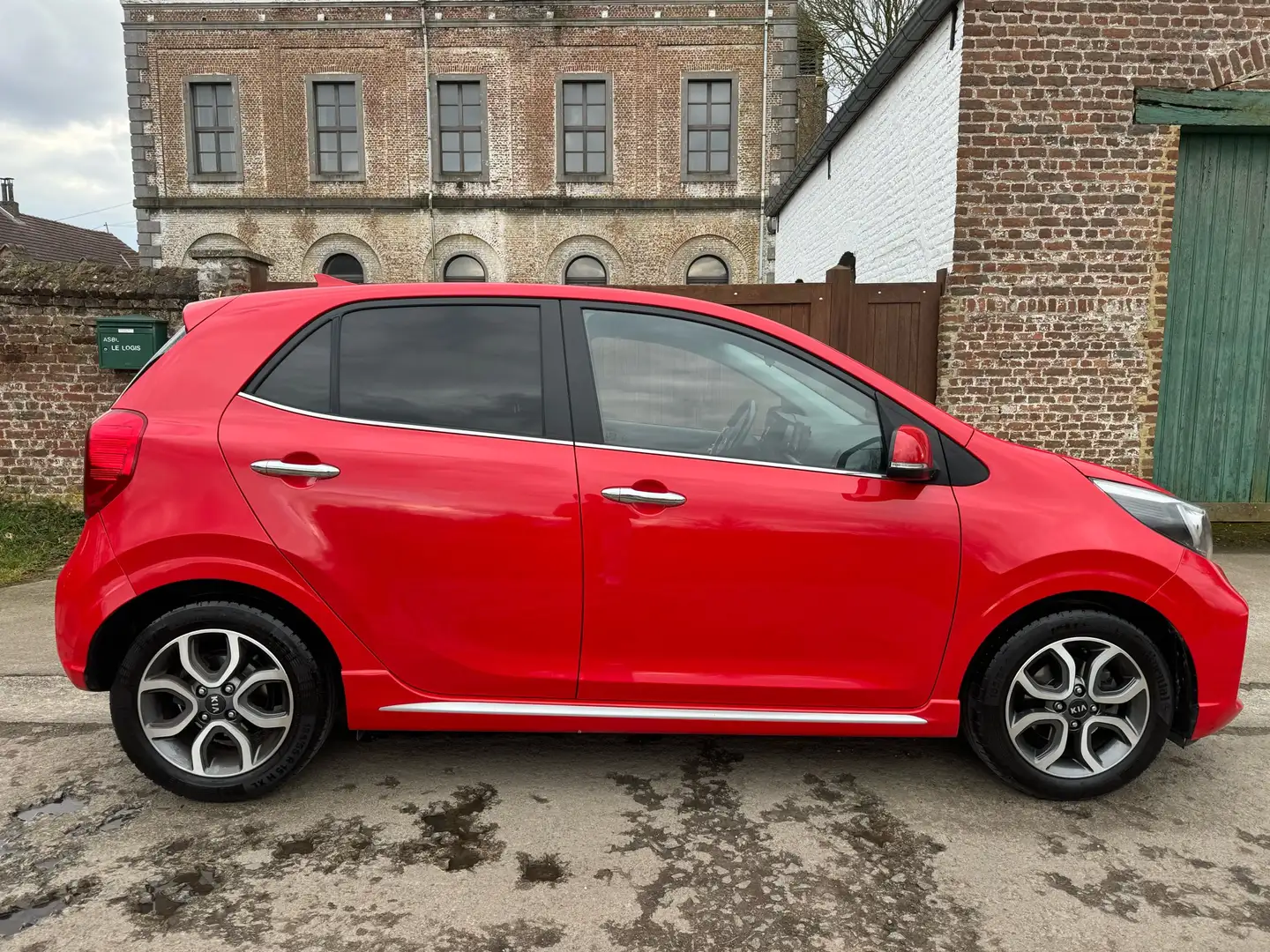 Kia Picanto 1.0i GT Line AMT ISG Rood - 2