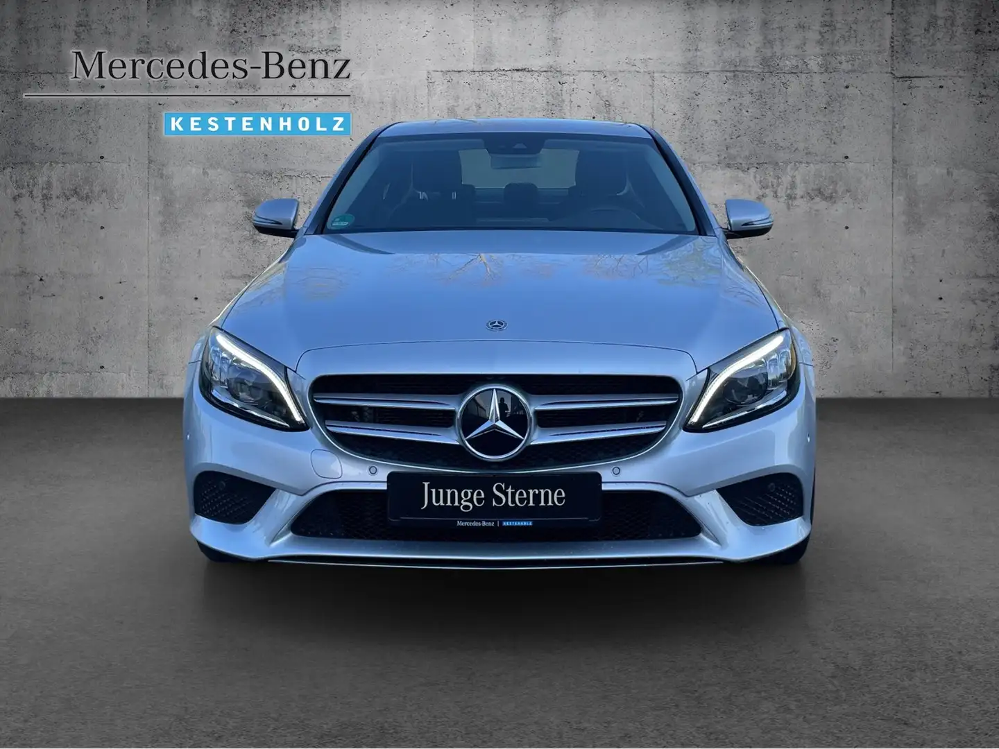 Mercedes-Benz C 180 C 180 AVANTGARDE+KAMERA+MLED+TOTWINKEL+PDC+SHZ Silber - 2