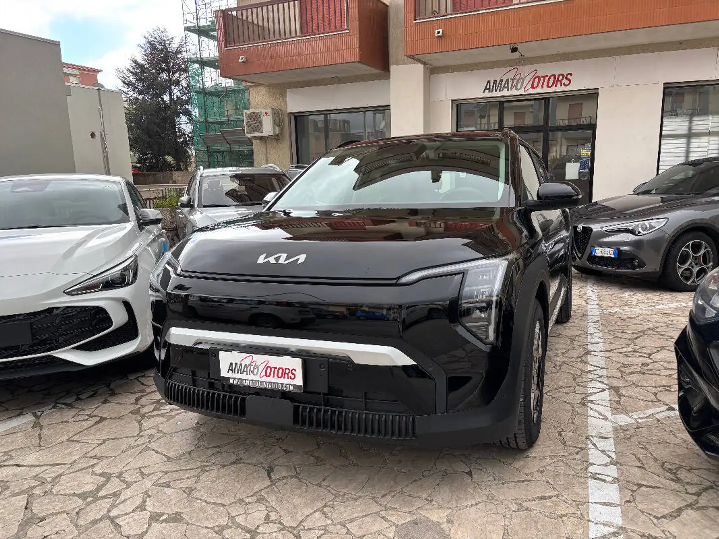 Kia EV3 58,3 kWh Air Nero - 2