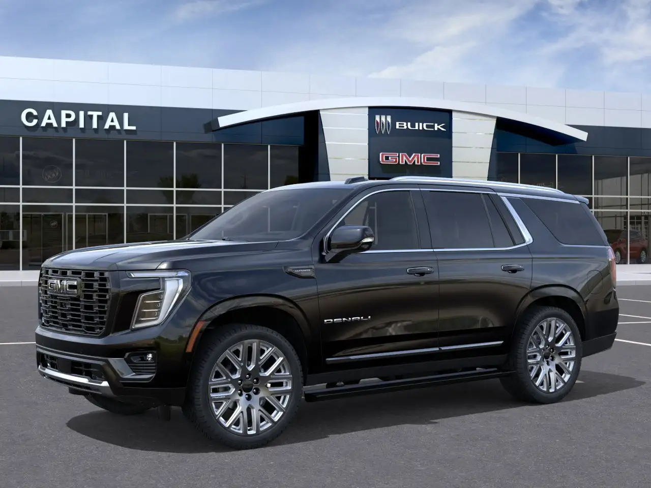 GMC Yukon снимка GMC Yukon
