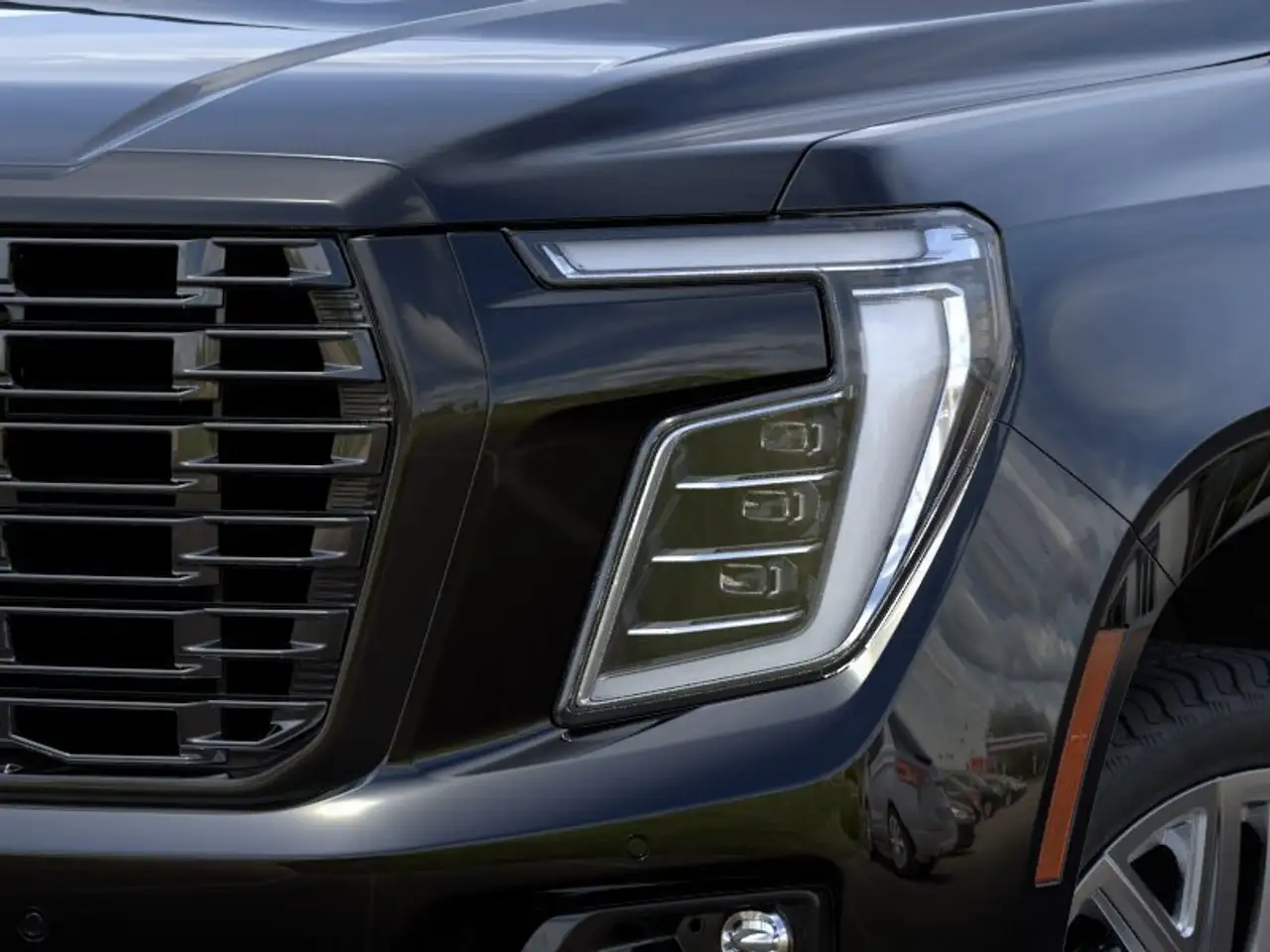 GMC Yukon снимка GMC Yukon