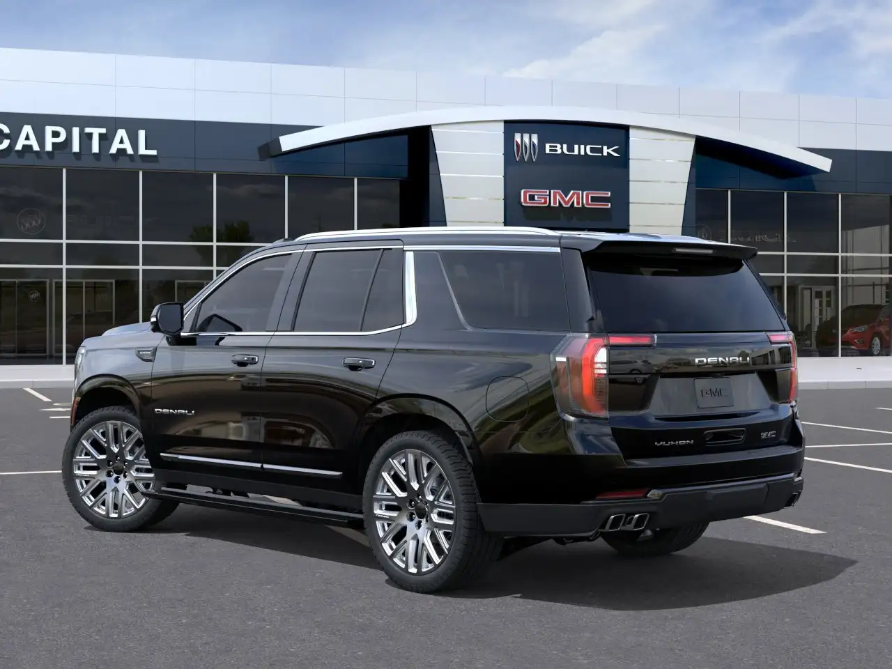 GMC Yukon снимка GMC Yukon