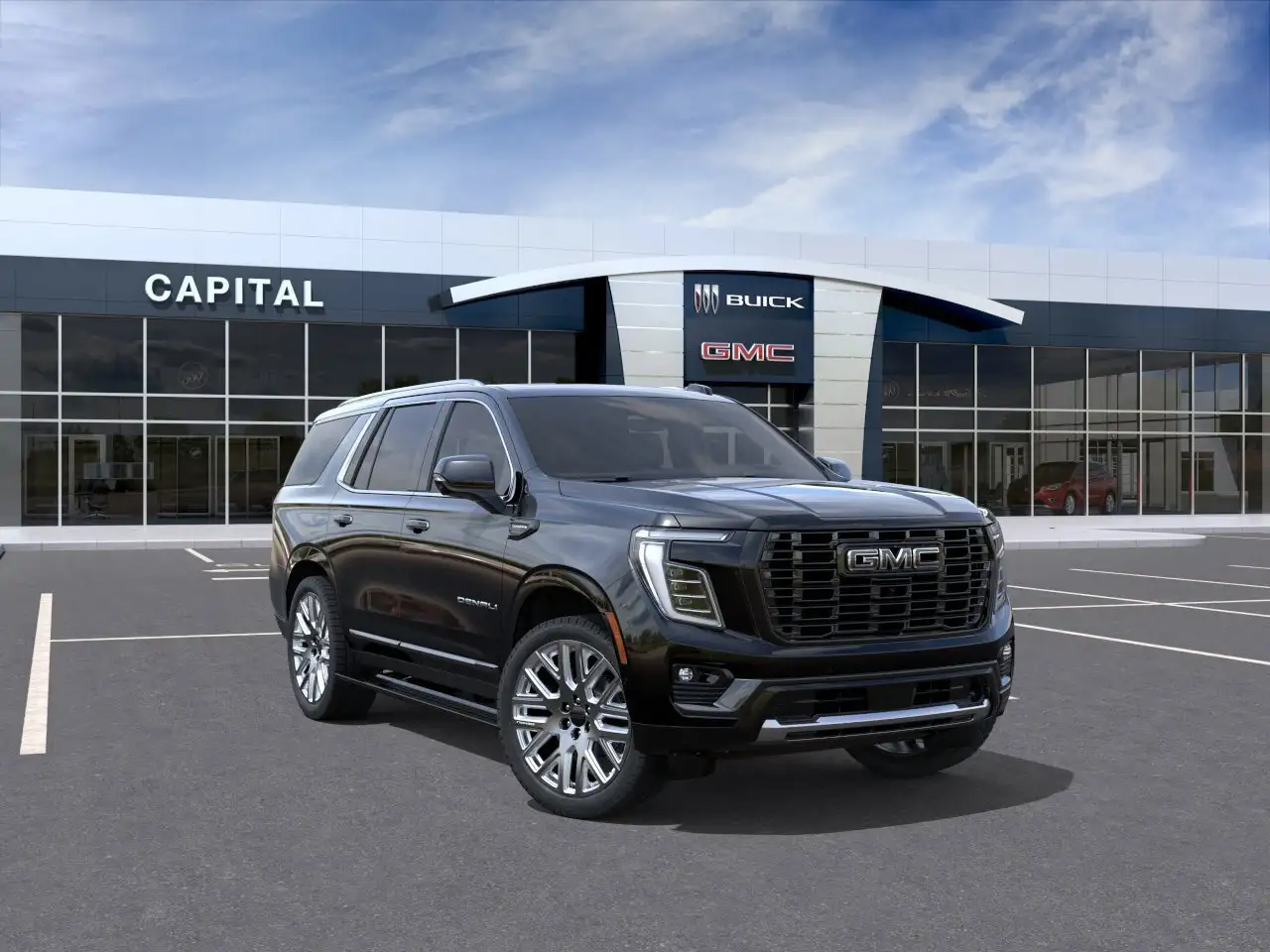GMC Yukon снимка GMC Yukon