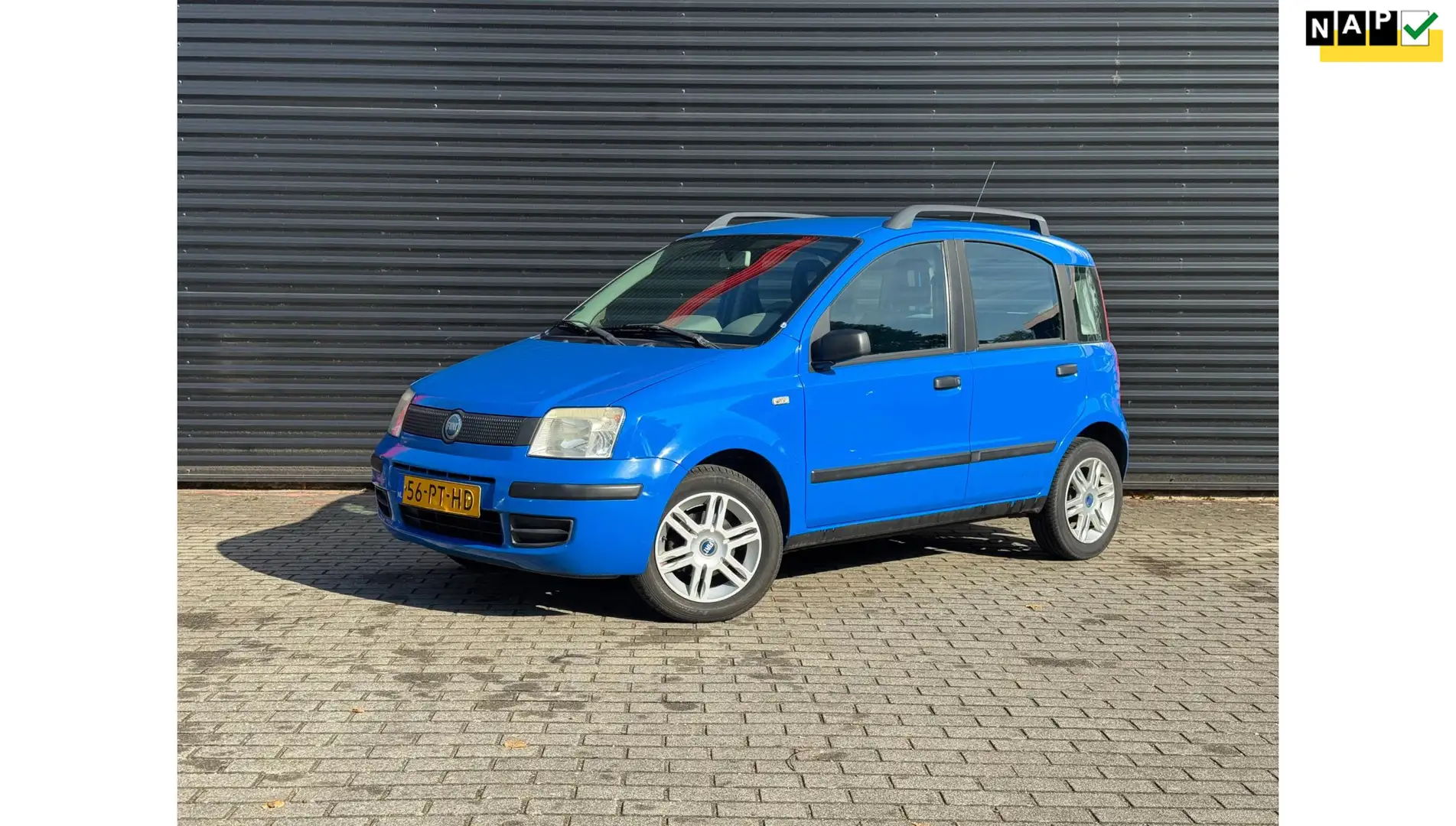 Fiat Panda 1.1 Active Plus Blau - 1