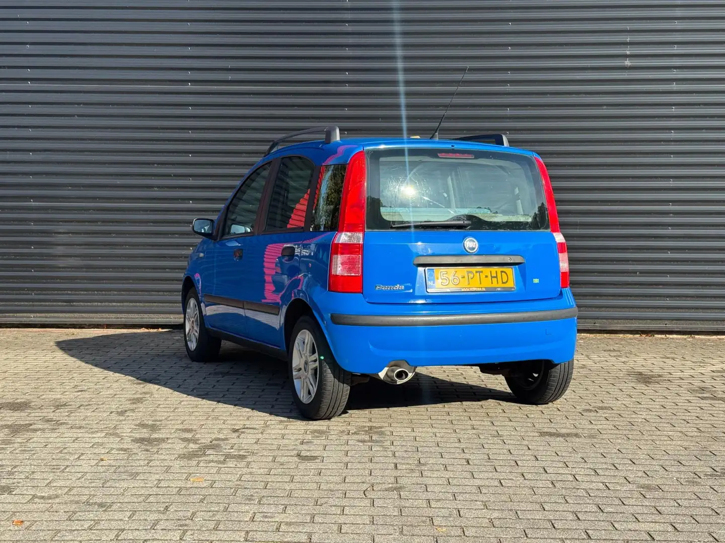 Fiat Panda 1.1 Active Plus Blau - 2