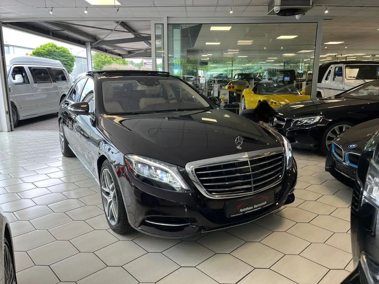 Mercedes-Benz S 350 S -Klasse Lim. S 350 BlueTec / d Černá - 1