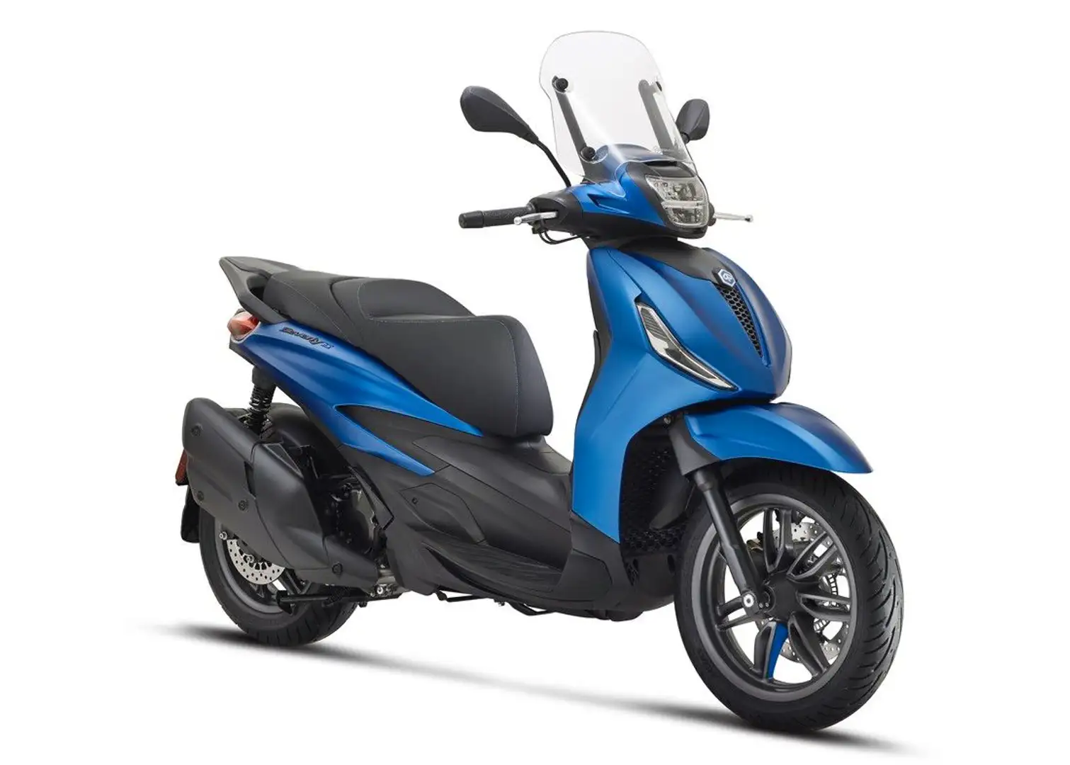 Piaggio Beverly 400 S E5+ Azul - 1