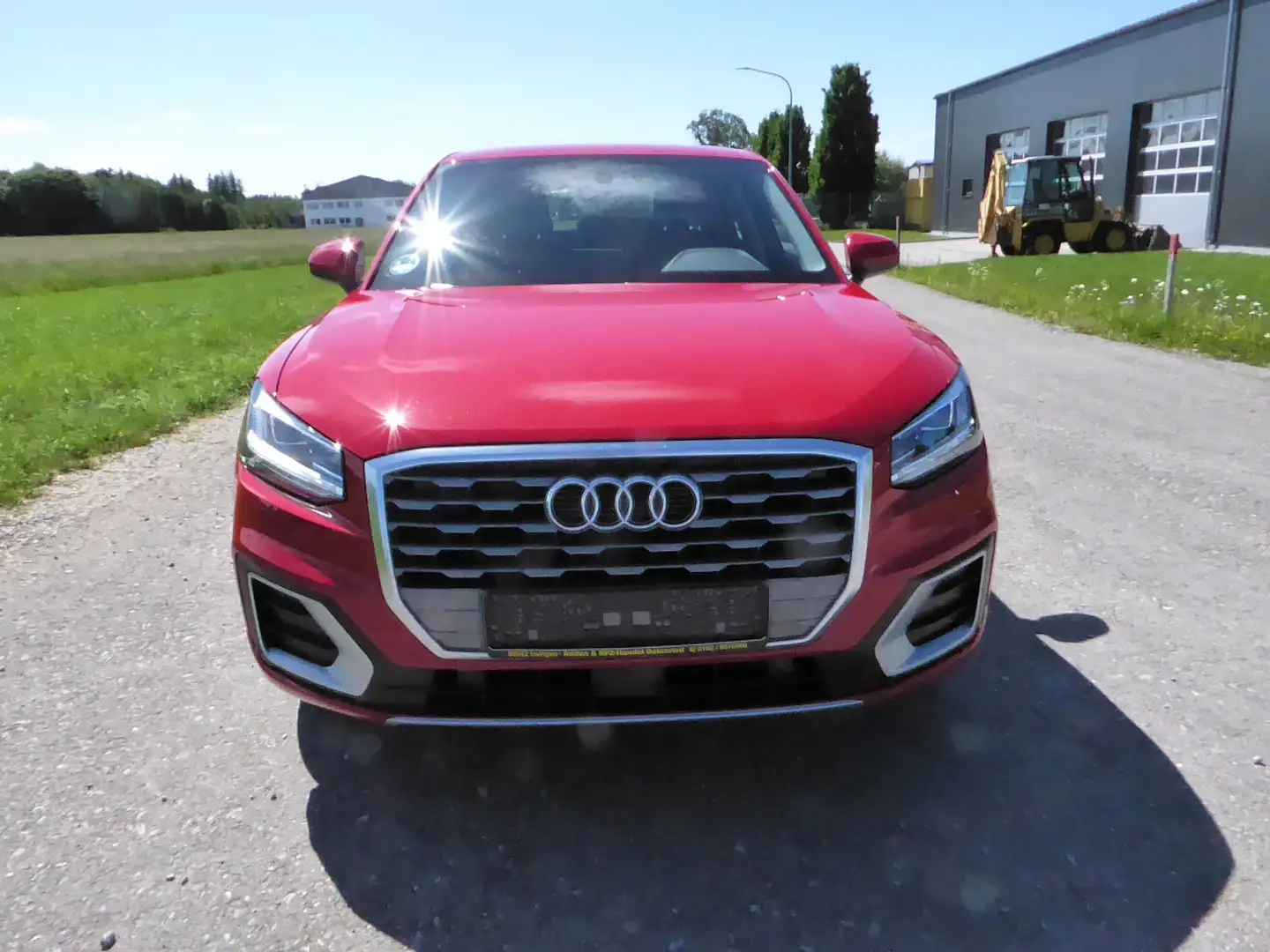 Audi Q2 sport,Klimaauto,MFL,Navi,Soundsystem,LED,R-Kamera Rouge - 2