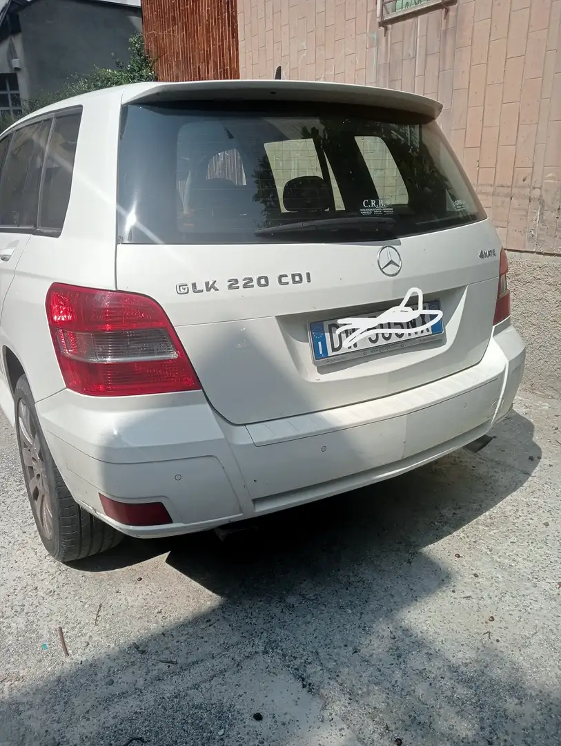 Mercedes-Benz GLK 220 GLK - X204 cdi be Chrome 4matic auto Alb - 1